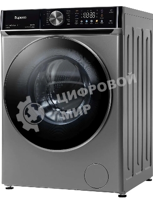 Стиральная машина Бирюса WM-SC914/15 W перламутровый синий, загрузка фронтальная 9 кг, 1400 об/мин, класс А+++