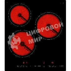 Варочная поверхность Hyundai HHE 4554 BG, черный