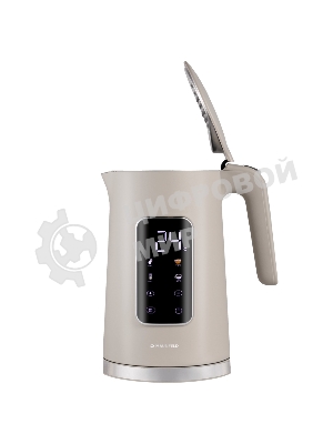 Чайник электрический Maunfeld MGK-635DBG бежевый, 1.7 л, 2200 Вт