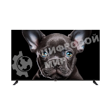 Телевизор TopDevice 50'' TDTV50CS08U_BK черный UHD Smart TV Салют