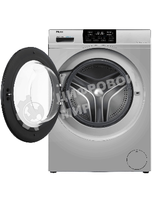 Стиральная машина Haier HW70-BP12919S серебристая, загрузка фронтальная 7кг, 1200 об/мин., класс: A+++