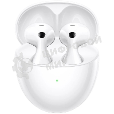 Наушники TWS Huawei FreeBuds 6 белый, вкладыши, Bluetooth, до 8 ч