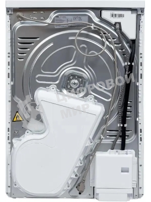 Сушильная машина Бирюса DM-MG8/03 белый, 8 кг, сушка - конденсационная, программ - 16, 59.5 x 84.5 x 60 см