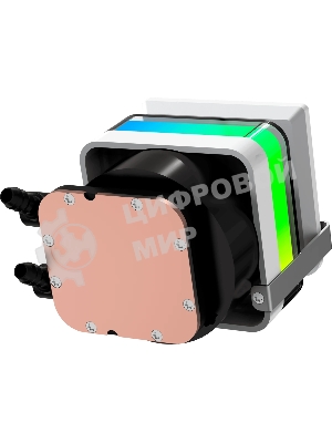 Система охлаждения Ocypus Sigma L24 PRO WH IPS Display/white/290W/All Intel/AMD AM*/Screws