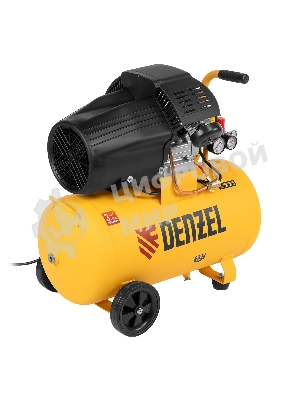 Компрессор воздушный Denzel прям. привод DCV1800/50, 1,8 кВт, 50 л, 320 л/мин