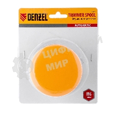Катушка триммерная автомат. для Denzel TE-650, в блистере, гайка M6