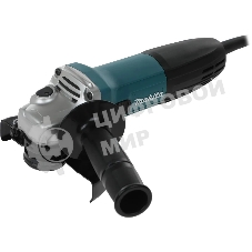 Угловая шлифовальная машина Makita GA5030RX9 720Вт 11000об/мин рез.шпин.:M14 d=125мм