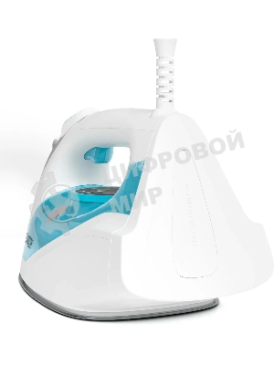 Утюг Candy CI-101 белый/голубой, 2700 Вт, 55 г/мин, 160 г/мин, 500 мл
