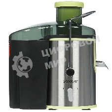 Соковыжималка Endever Sigma 75 серебристый, центробежная, 400 Вт, 450 мл, электронное