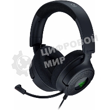Гарнитура Razer Kraken V4 X чёрный, проводная, подсветка