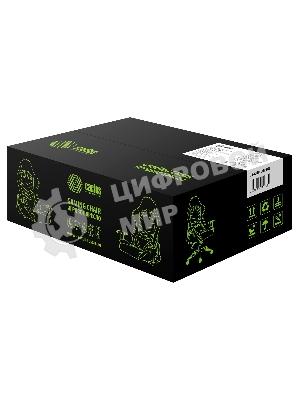 Кресло Cactus CS-CHR-0099BL черный, экокожа, подголовник