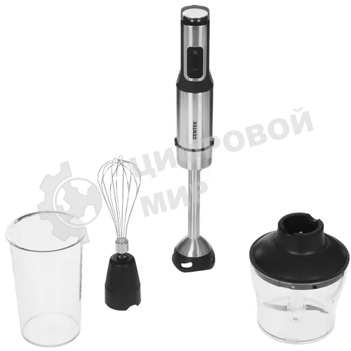 Блендер Centek CT-1330 (черн/сталь)