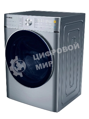 Стиральная машина Hyundai WMD9413 серебристый, загр. фронтальная макс.: 10 кг 1400 об/мин класс: В