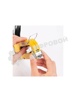 Мебельный степлер Deli DL238104 с набором скоб Набор: 2000шт дверные гвозди. 2000шт Т-гвозди. 2000шт U-гвозди.