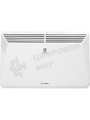 Конвектор электрический Electrolux ECH/AS2 -2000 ER белый, 2000 Вт, 25 м2, термостат, дисплей