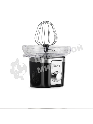 Кухонная машина Vitek VT-1435 черный/серебристый