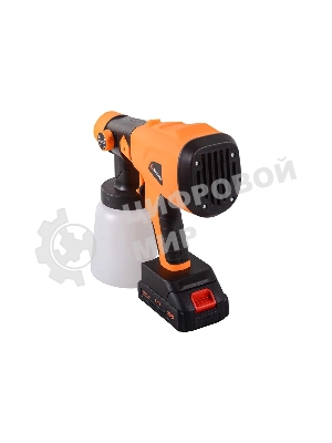 Краскопульт аккумуляторный АКП-20Li (в комплекте 1 АКБ и ЗУ)