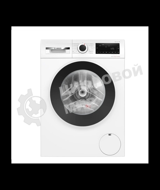 Стирально-сушильная машина Bosch WNG2540LSN белый загрузка фронтальная 10,5 кг, 1400 об/мин., класс: А++