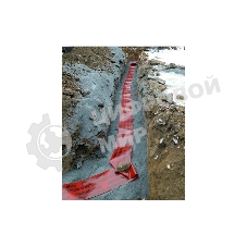 Лента сигнальная Протэкт ЛСЭ-300/100 кр/ч ЛСЭ-300мм 