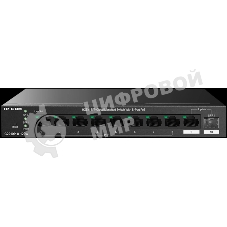 Коммутатор управляемый IP-COM G2210P-8-120W PoE, 10 портов, 9x1 Гбит/с, SFP 1x1 Гбит/с, PoE 8x30Вт (до 110 Вт)