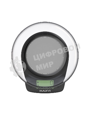 Весы кухонные Maxvi KS102P черный