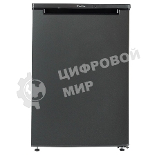 Холодильник Бирюса W508 графит однокамерный 116/34л морозилка сверху