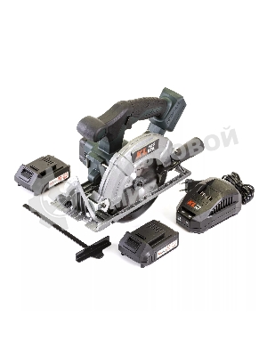 Профессиональная пила циркулярная бесщеточная KLPRO KLDAT18B-20 (18 В/2,0 А·ч)