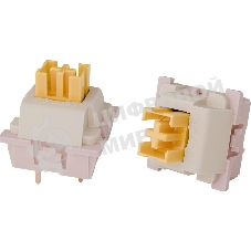 Переключатели Redragon Bullet QL бежевый/персиковый,24 шт.