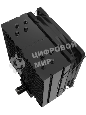Кулер для процессора Zalman CNPS9X PERFORMA PLUS BLACK, 120мм FAN, 4 HEAT PIPES, 4-PIN PWM, 600-2000 RPM, 29.7DBA MAX, HYDRO BEARING, FULL SOCKET SUPPORT