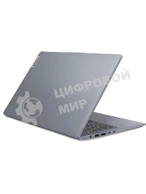 Ноутбук Lenovo IdeaPad Slim 3 15AMN8 серый 15.6