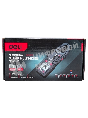 Токоизмерительные клещи цифровые Deli DL334203