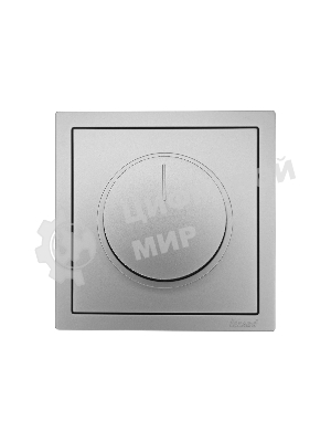 Диммер 800Вт СП ZIMA IP20 серый матовый LEZARD 704-7488-115