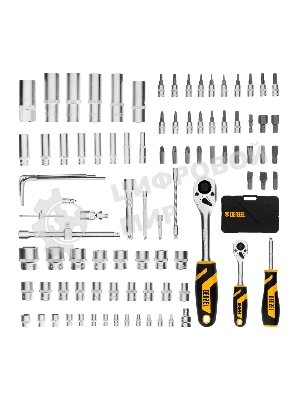 Набор инструментов Denzel 1/2