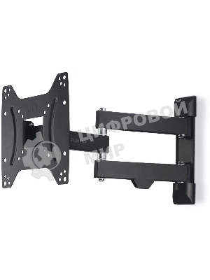 Кронштейн для телевизора Hama 00220822 черный 19