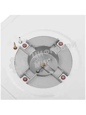 Газовая варочная панель Maunfeld EGHE.64.43CW/G, 4 конфорки, эмалированная сталь, белый