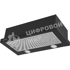 Вытяжка встраиваемая Maunfeld VS Light 50 черный, 50 см, 520 куб. м/ч, 56 дБ