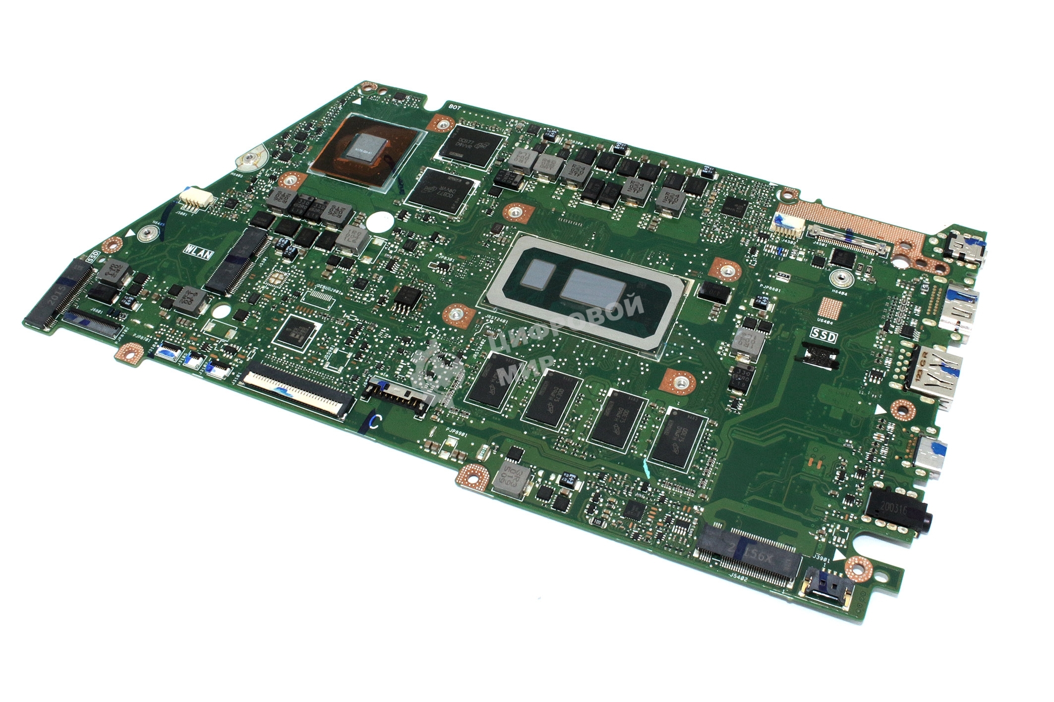 Материнская плата для Asus X421FP 8G/I5-10210U 90NB0QM0-R00010 донор компонентов