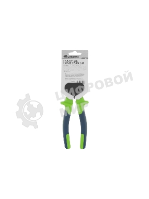 Плоскогубцы комбинированные Сибртех 17052 200 мм, двухкомпонентные рукоятки