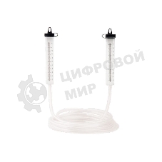 Гидроуровень Сибртех, L 5 м, D 8 мм, со шкалой