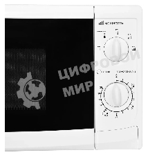 Микроволновая печь Starwind SWM5620 белый, 20 л, 700 Вт, переключатели - поворотный механизм