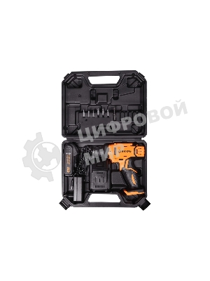 Дрель-шуруповерт Вихрь ДА-20Л-2К, 20 В, 2 Ач, 50 Нм, щеточный