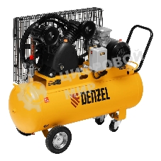 Компрессор воздушный Denzel рем. привод BCV 4000-T/100, 4,0 кВт, 100 л, 690 л/мин