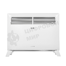 Конвектор электрический Ballu Solo Turbo BEC/SMT-1500 белый, 1500 Вт, 20 м2, термостат