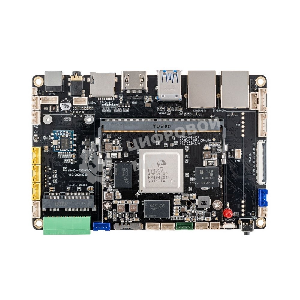 Одноплатный компьютер Firefly AIO-3559AV100-JD4 4G/32G