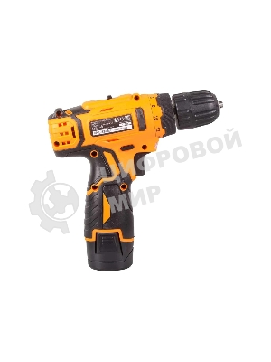 Дрель-шуруповерт Вихрь ДА-12Л-2, 12 В, 2 Ач, 30 Нм, щеточный