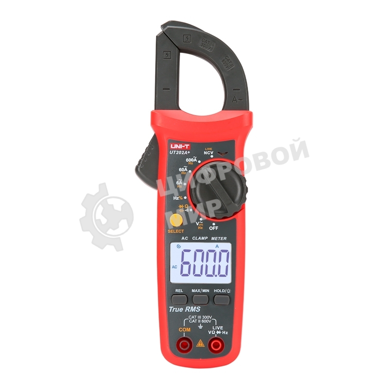 Токовые клещи UNI-T UT202A+