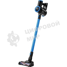 Пылесос ручной Kitfort КТ-5279, 200Вт, черный/синий