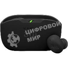 Наушники TWS JBL Wave Buds 2 черный, внутриканальные, Bluetooth, активное шумоподавление, до 40 ч