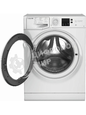 Стиральная машина Hotpoint NUS 5015 H RU белый, загр. фронтальная макс.: 5 кг 1000 об/мин класс: А
