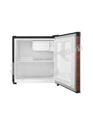 Холодильник Maunfeld MFF50WD дерево/черный мат. однокамерный 46л